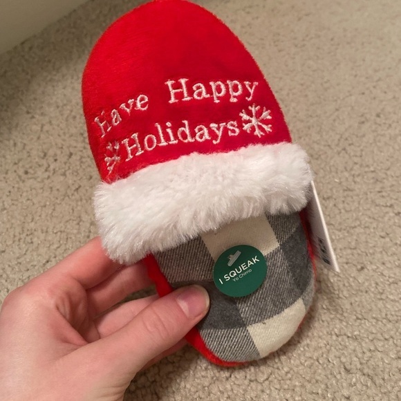 HAVE a Happy Holiday Dog Toy - Picture 1 of 6